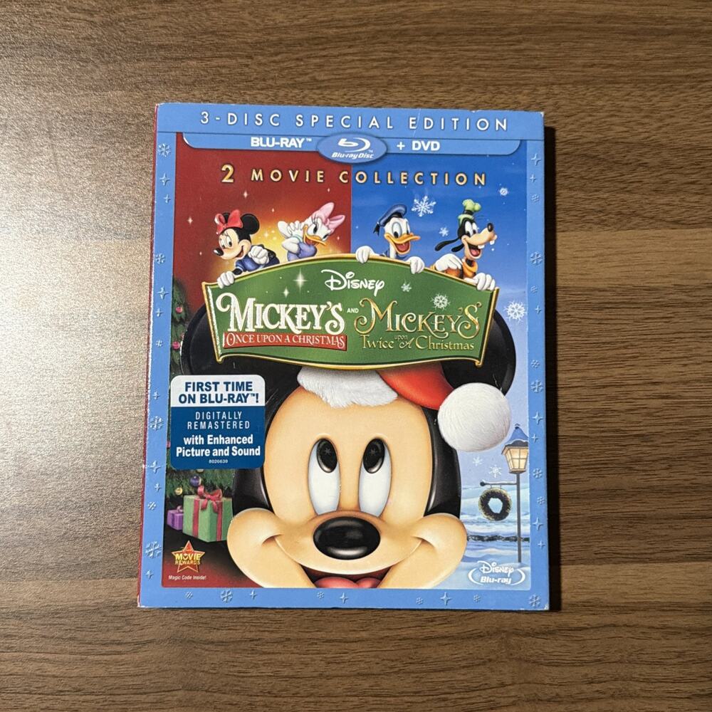 Mickey's Once Upon a Christmas / Mickey's Twice Upon a Christmas: 2-Movie